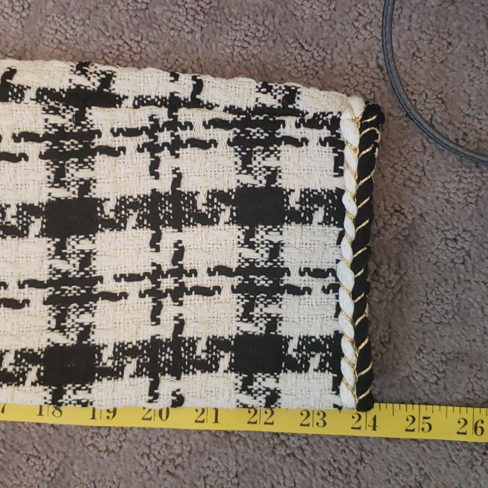 NWT Black/ivory tweed blazer - Picture 9 of 16